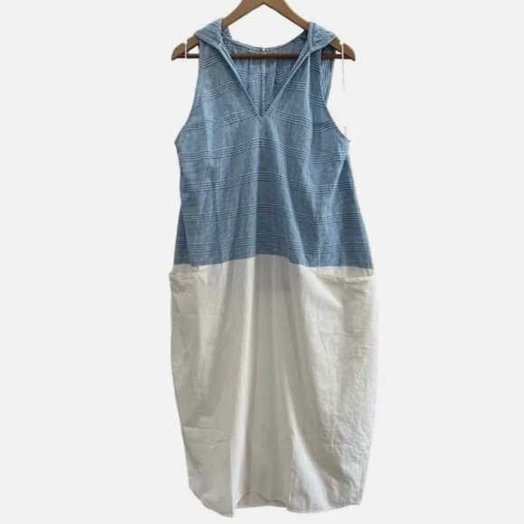 Free People Blue and White Dress - Picture 3 of 6